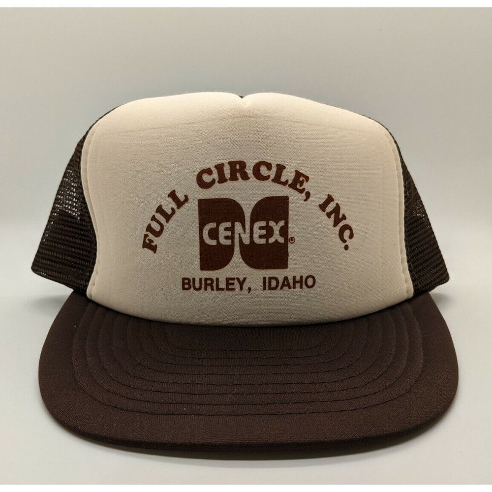 Foam Mesh Trucker Hat Cenex Full Circle Inc.